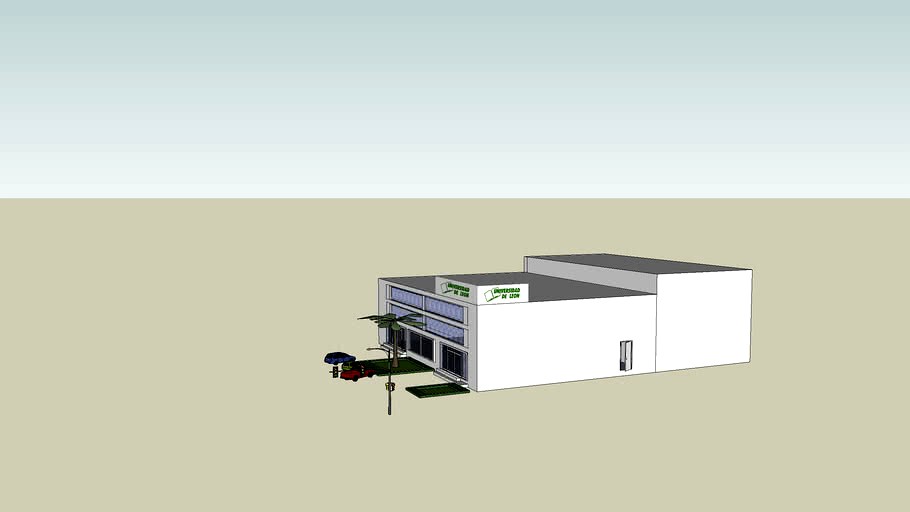 Edificio UDL Plantel Celaya
