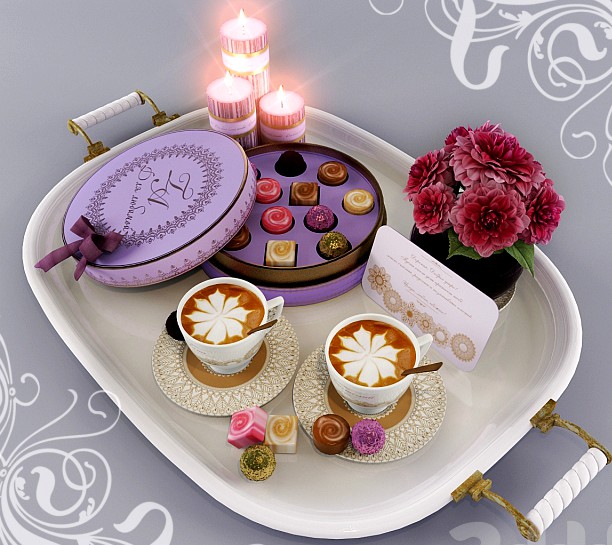 Завтрак в постель &quot;Доброе утро, любимая&quot;