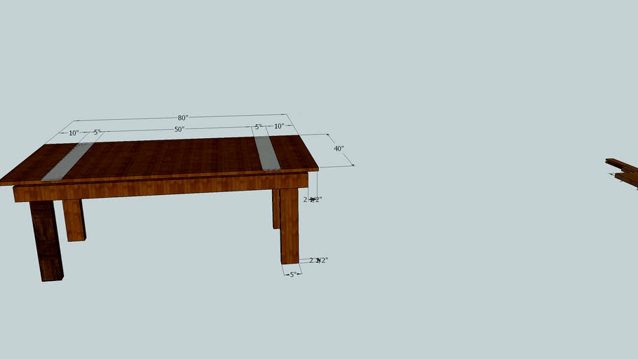 Zion Table Model