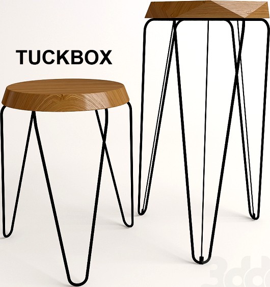 TUCKBOX stools