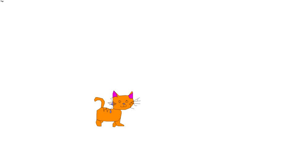 ginge kitty