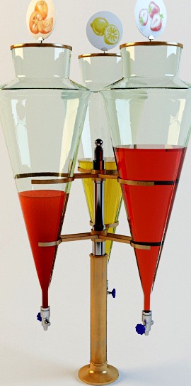 Ретро соки-воды