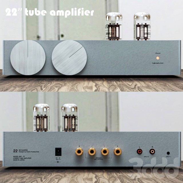 22 tube amplifier