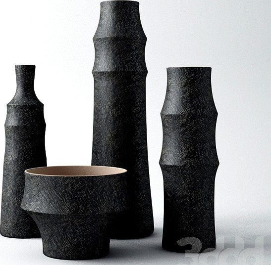 Hand-Thrown Ceramic Vessels