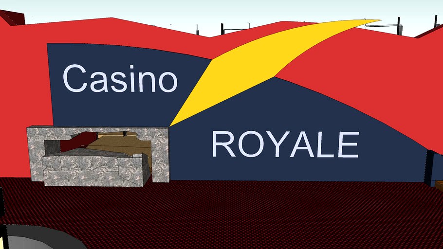 Casino Royal (Bombed by a terrorist)