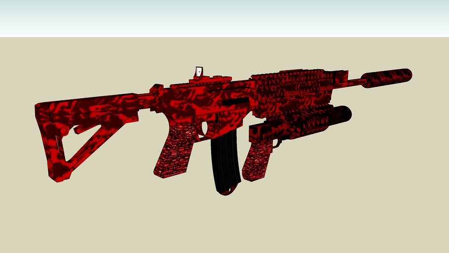 M5a5 redtiger CAMO SOPMOD