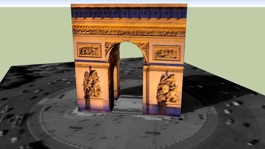 Arc de Triomphe