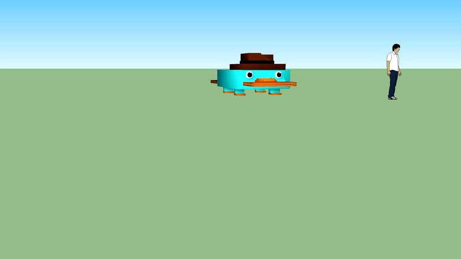 Perry the Platypus