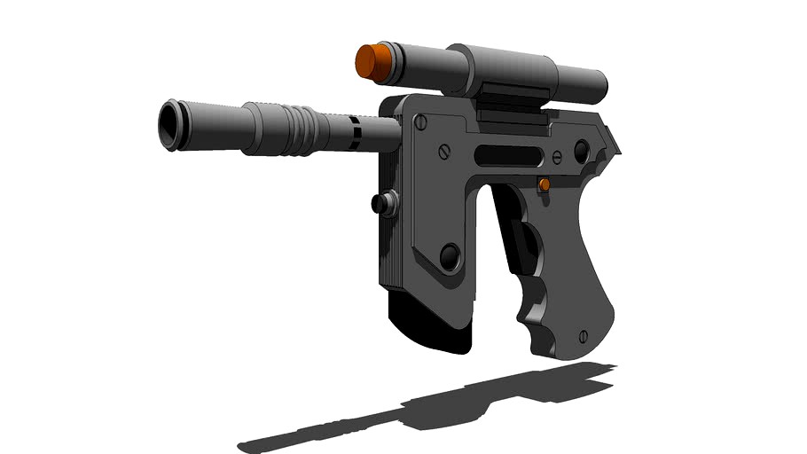 Blake's 7 Scorpio Clip Gun (v. 1.1)