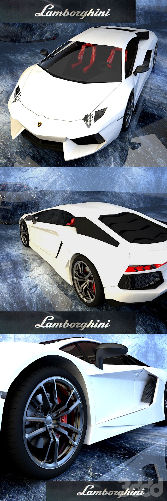 Lamorghini aventador LP700