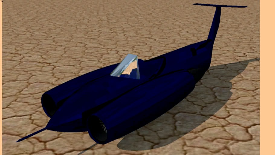 Thrust SSC Soapbox (For FJC's SoapBox Racer Contest)