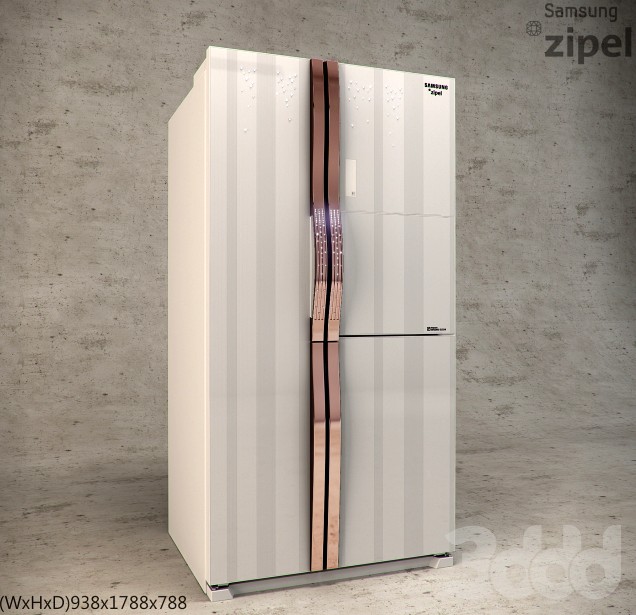SAMSUNG RS26MBZBL1WH