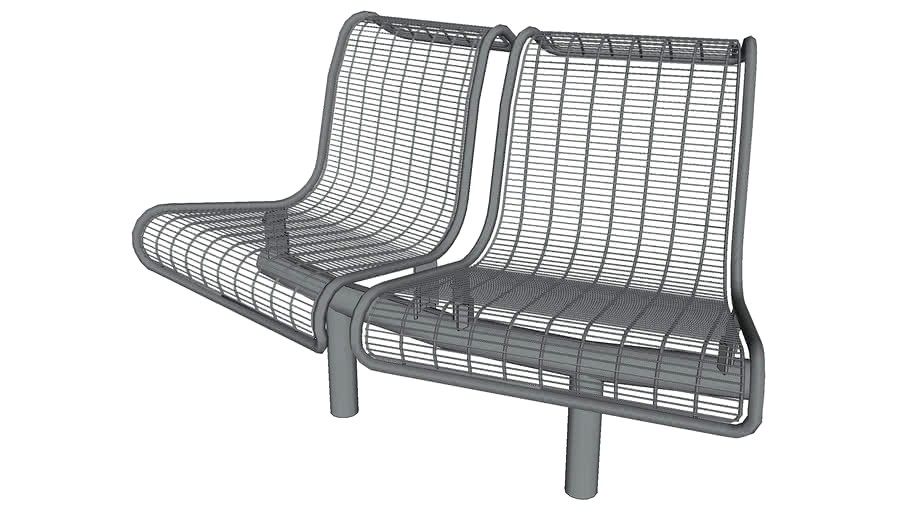 Plexus 2 Seat Bench