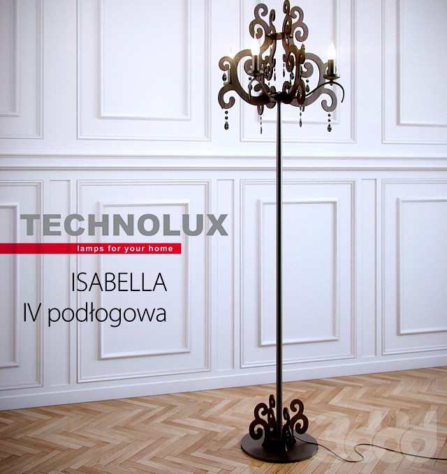 Technolux/Nowodvorski Isabella 3424 Torchere