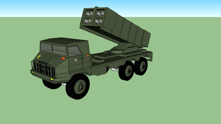 PEGASSO SISTEMA DE MISILES DEFENSA AEREA Y BOMBARDEO TERRESTRE