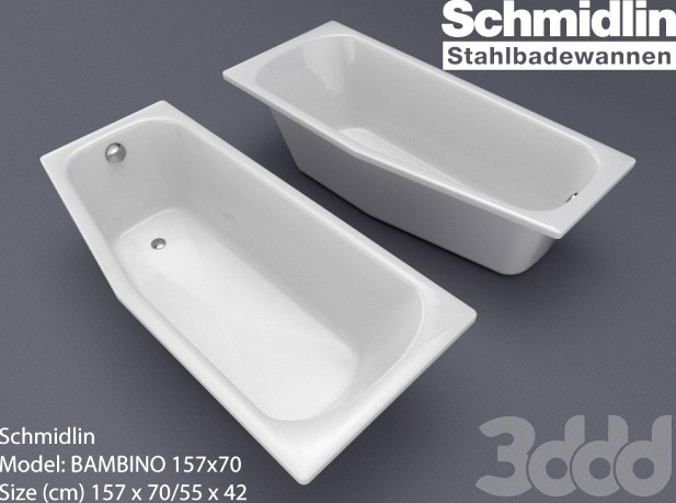 Bathtubs BAMBINO 157x70