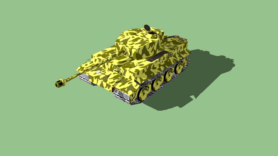 Tiger tank MK V