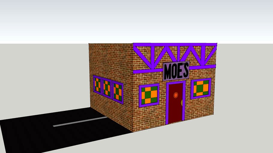 Moe ' s Simpsons Taverne