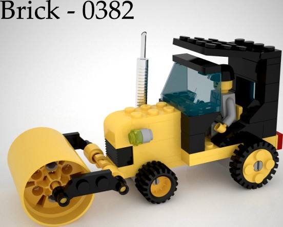 Конструктор Brick 0382