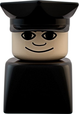 Lego полицейский