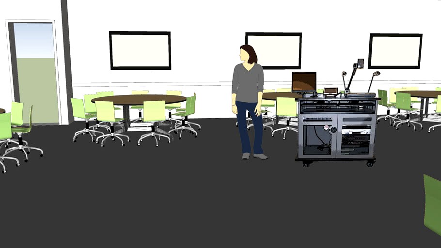 Interactive classroom design