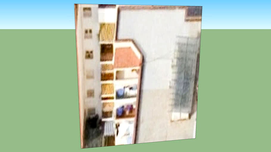 Edifici a Barcelona, Espanya