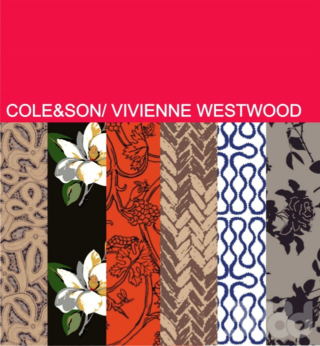 Cole&amp;Son, Vivienne Westwood