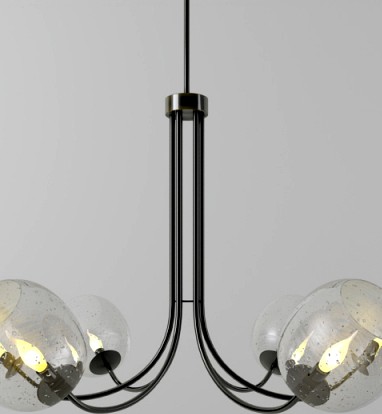 west elm Eclipse Chandelier
