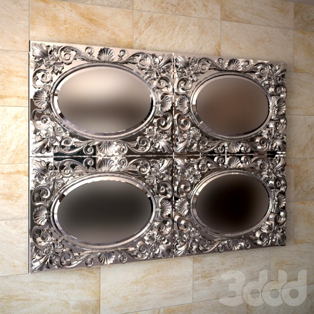 Зеркало Mantellassi Athena