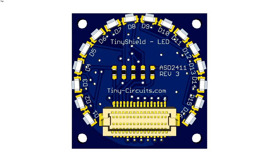 TinyCircuits-TinyShield-16_Edge_LEDs-ASD2411_Square