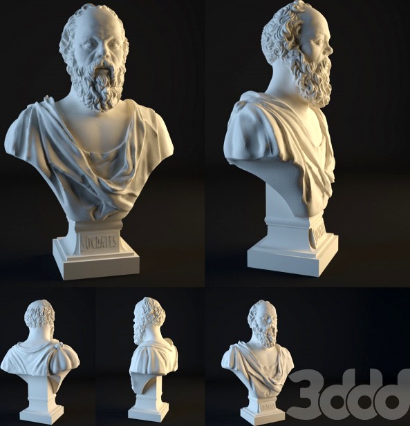 Socrates Bust