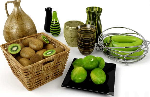 Kiwis, Limes and Bananas