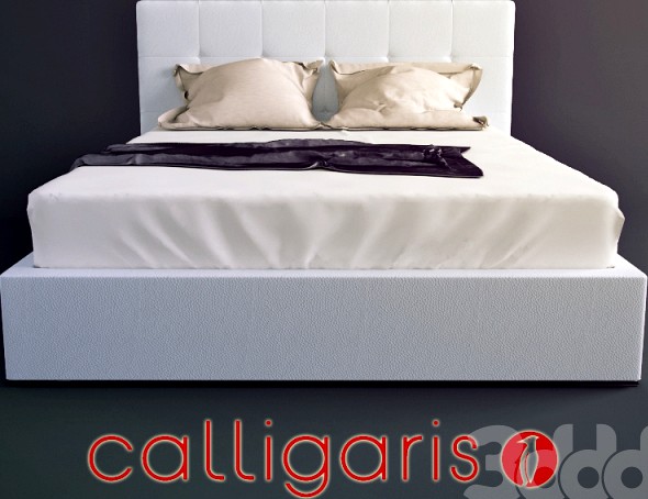 Двуспальная кровать Calligaris Swami CS/6021-GC