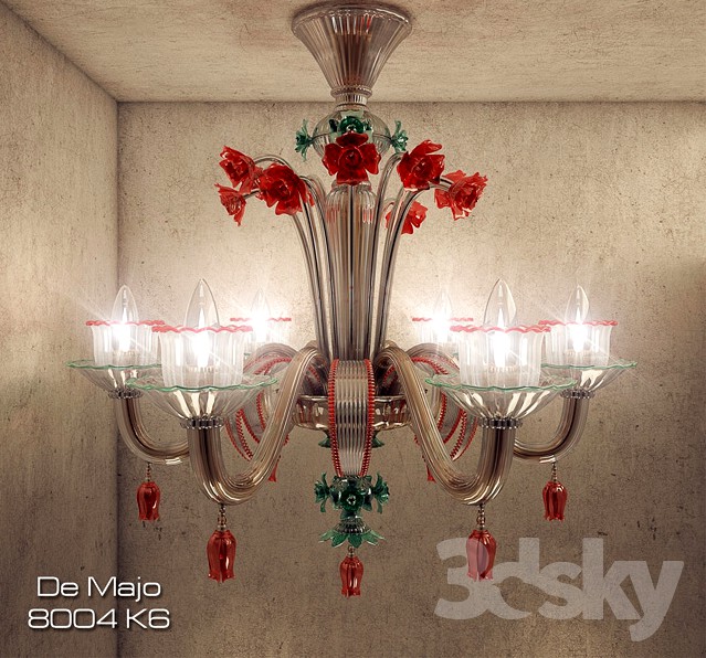 De Majo chandelier 8004 K6