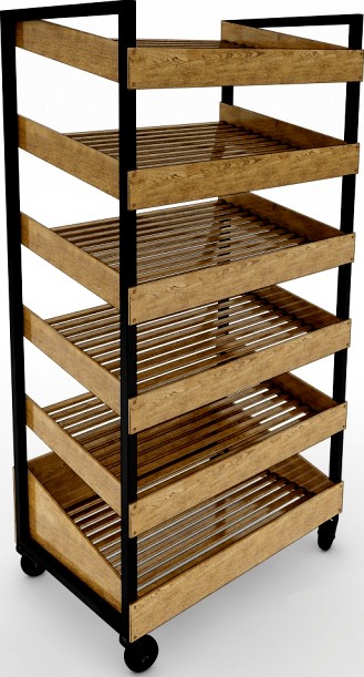 Хлебный стеллаж