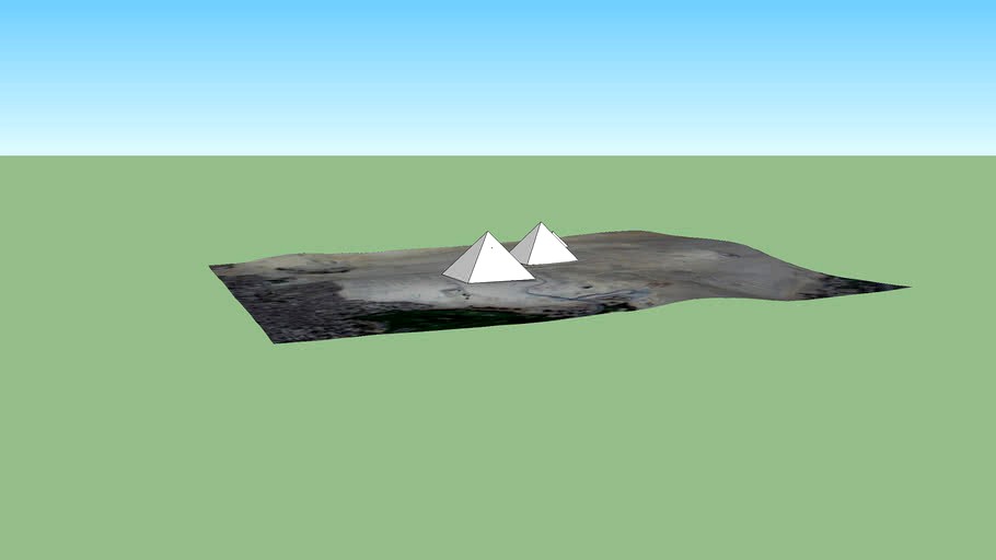 giza pyramids