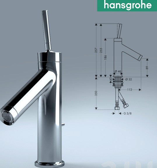 Hansgrohe Axor Starck