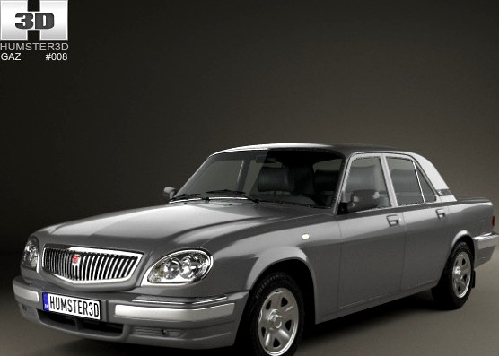 GAZ 31105 Volga 2005