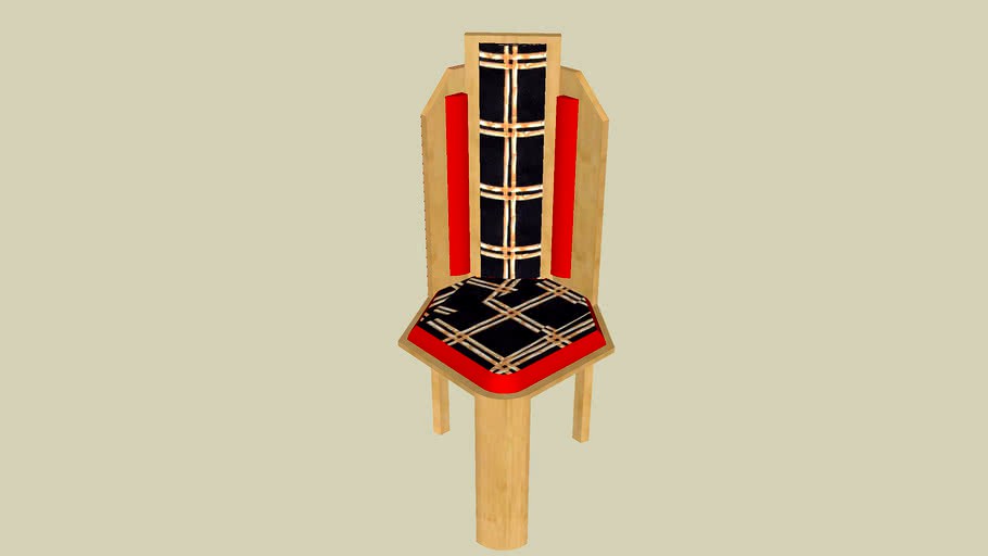 chaise trone