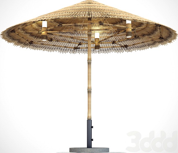 бамбуковый зонт