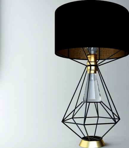 Creative mary Nola table lamp