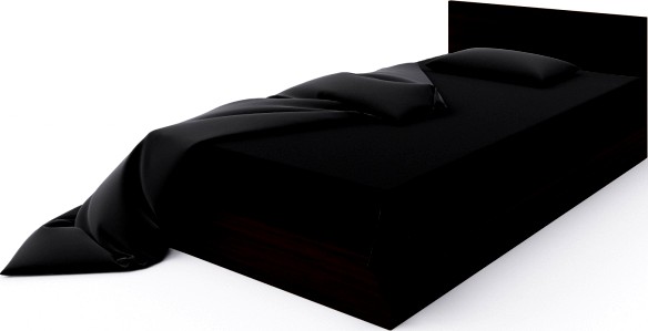Bed for a bachelor