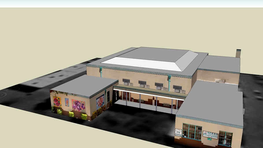 TorC Civic Center & Ralph Edwards Auditorium