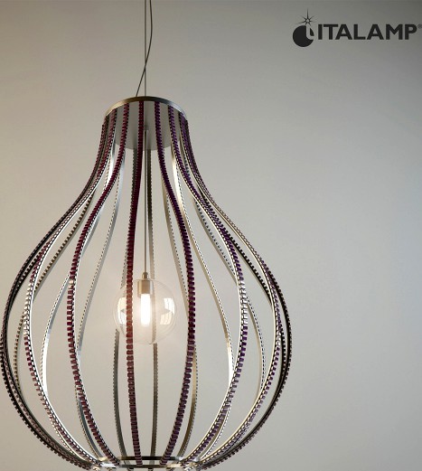 Hanging lamp Italamp 716/45 E