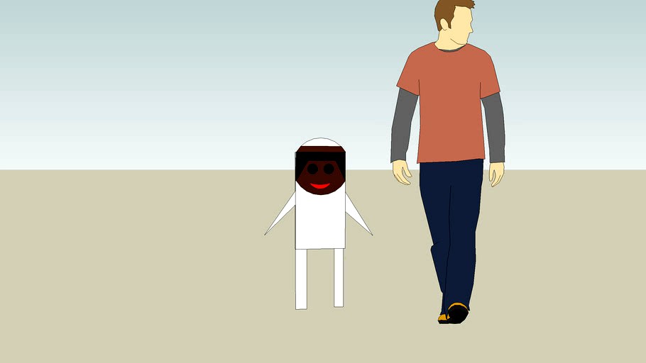 Bryce's Friend/Is he a sheik?