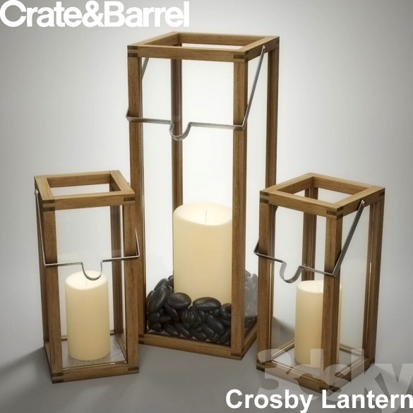 Crate &amp;amp; Barrel Crosby Lantern