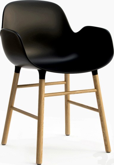 Normann Copenhagen: Form Armchair