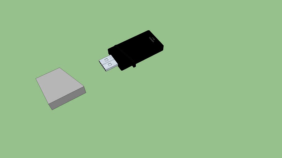 Pendrive 2 GB