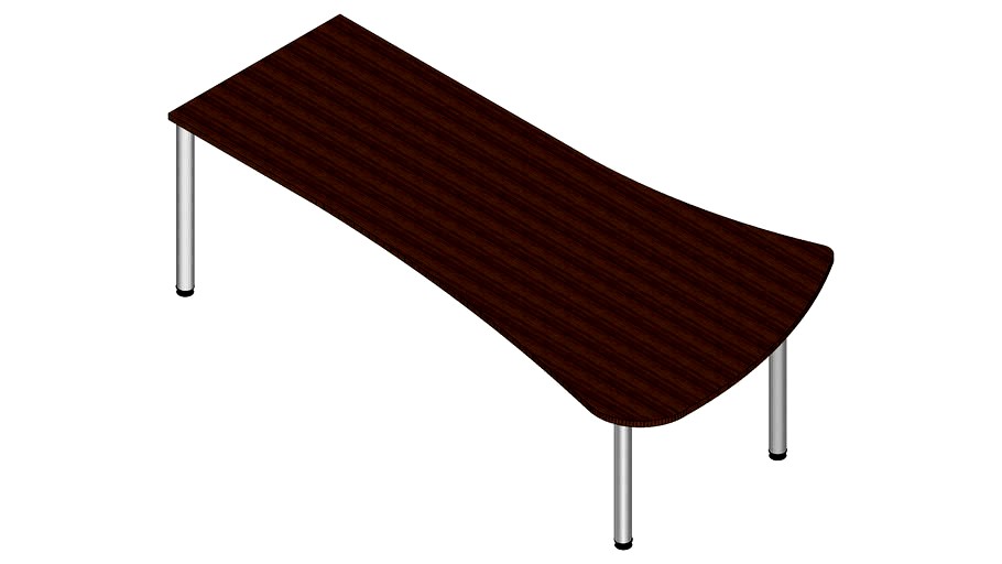 Freiformtisch 2400 x 1200/800mm, T-04-411