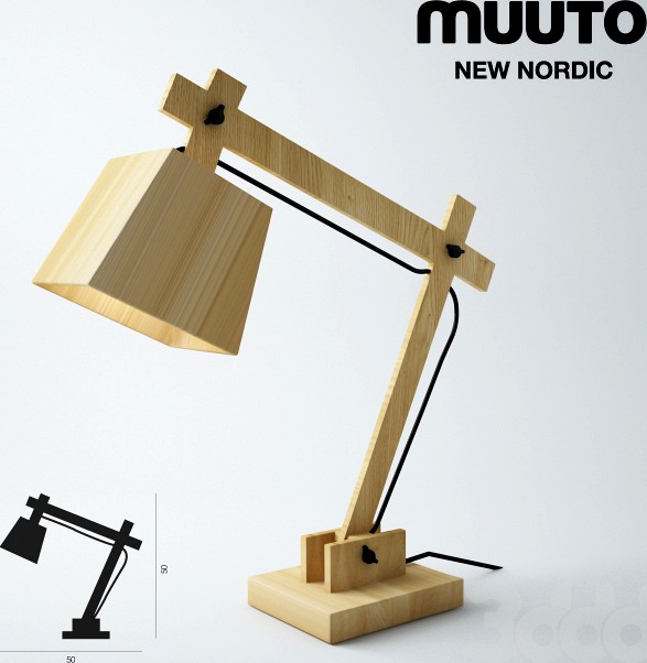 Wood Lamp Muuto